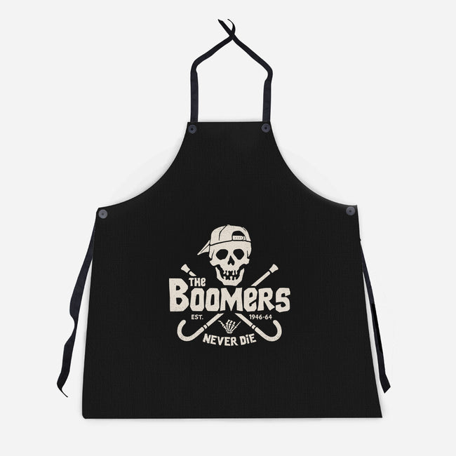 The Boomers-Unisex-Kitchen-Apron-Getsousa!