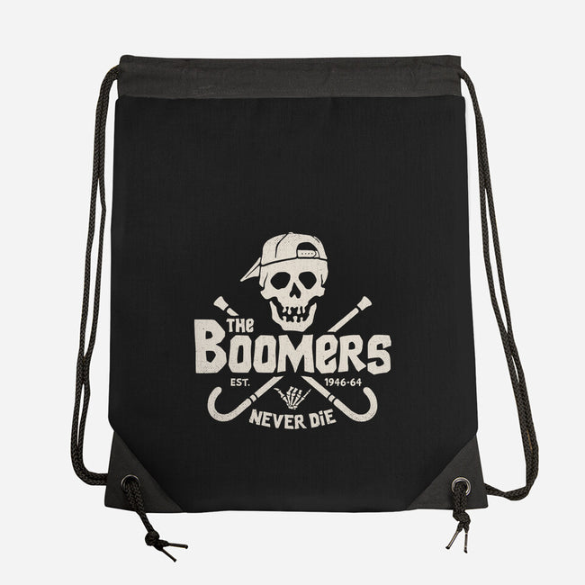 The Boomers-None-Drawstring-Bag-Getsousa!
