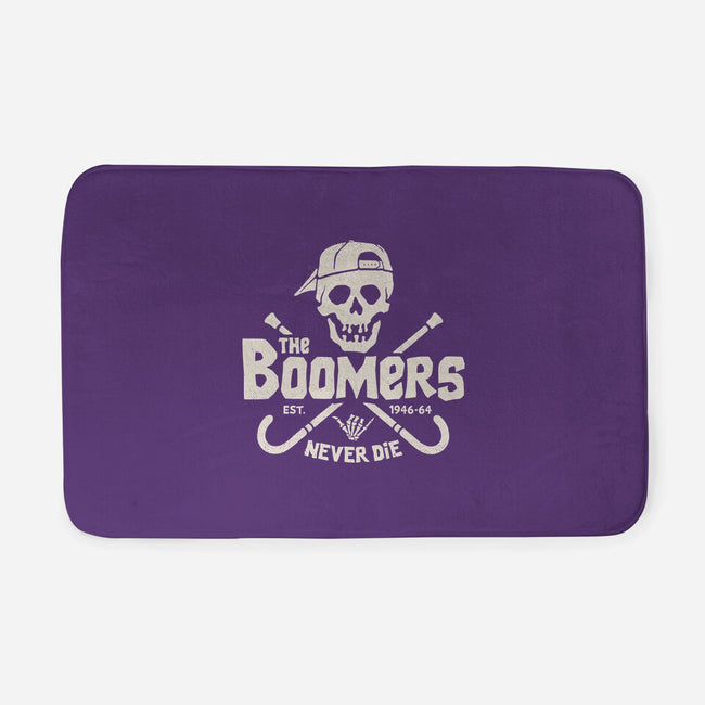 The Boomers-None-Memory Foam-Bath Mat-Getsousa!