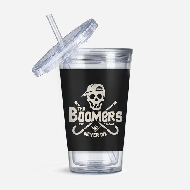 The Boomers-None-Acrylic Tumbler-Drinkware-Getsousa!