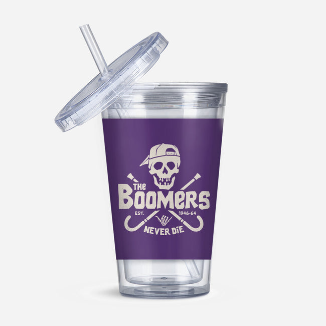 The Boomers-None-Acrylic Tumbler-Drinkware-Getsousa!