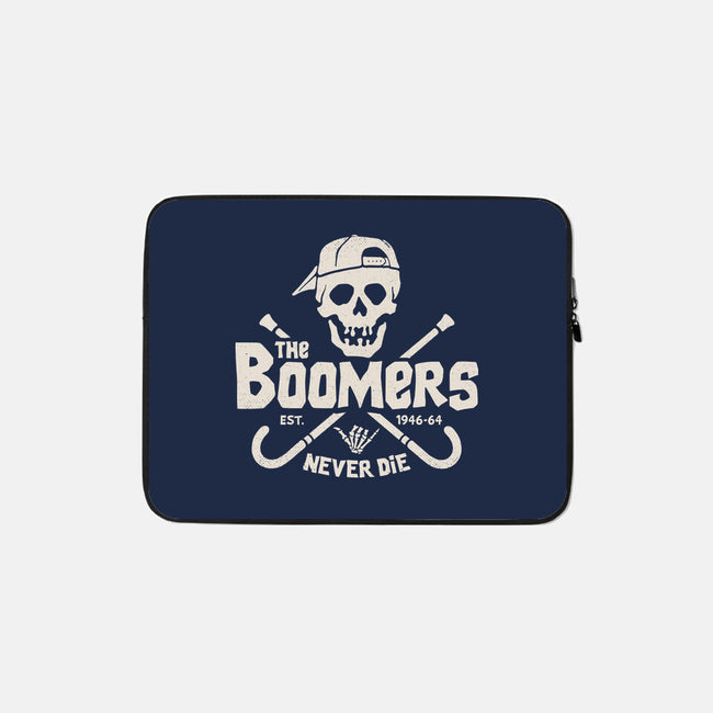 The Boomers-None-Zippered-Laptop Sleeve-Getsousa!