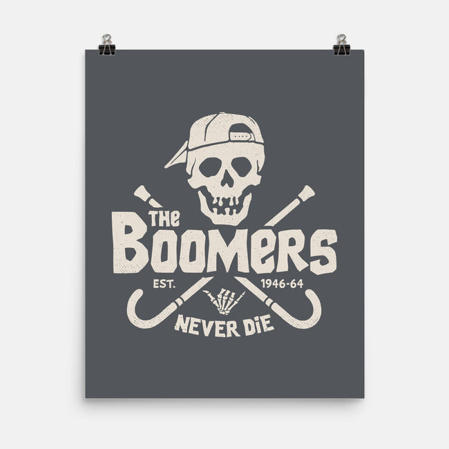 The Boomers-None-Matte-Poster-Getsousa!