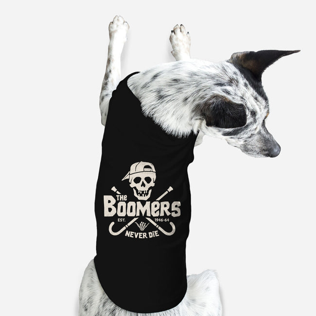 The Boomers-Dog-Basic-Pet Tank-Getsousa!