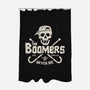 The Boomers-None-Polyester-Shower Curtain-Getsousa!