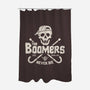 The Boomers-None-Polyester-Shower Curtain-Getsousa!