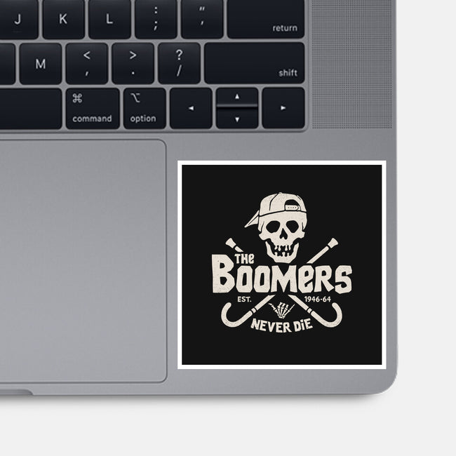 The Boomers-None-Glossy-Sticker-Getsousa!