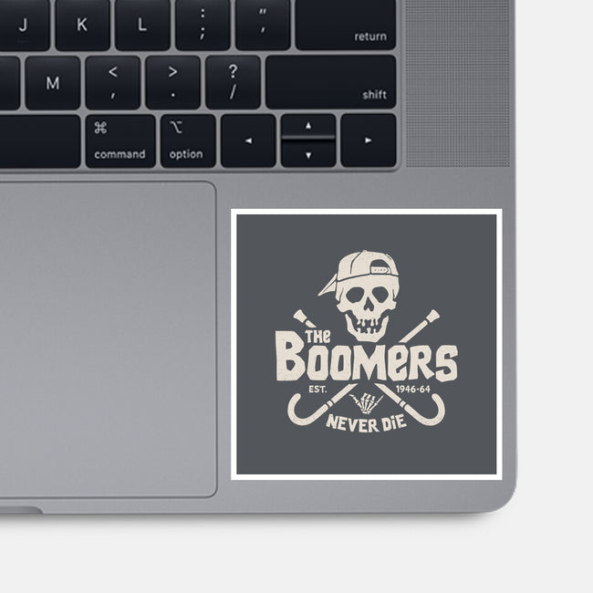 The Boomers-None-Glossy-Sticker-Getsousa!