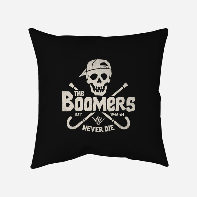 The Boomers-None-Non-Removable Cover w Insert-Throw Pillow-Getsousa!