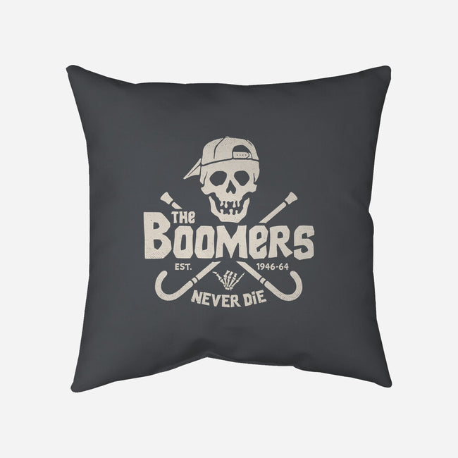 The Boomers-None-Non-Removable Cover w Insert-Throw Pillow-Getsousa!