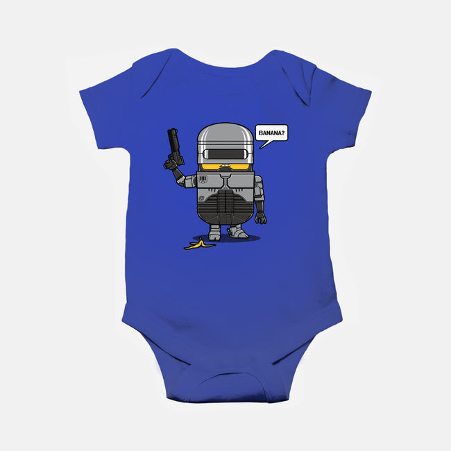 Banana Cop-Baby-Basic-Onesie-pigboom