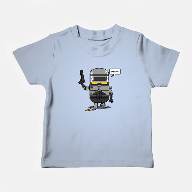 Banana Cop-Baby-Basic-Tee-pigboom