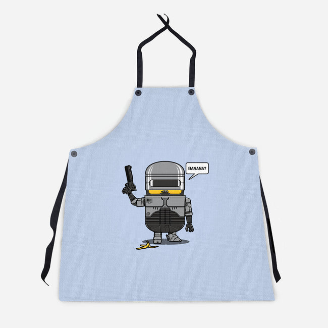 Banana Cop-Unisex-Kitchen-Apron-pigboom