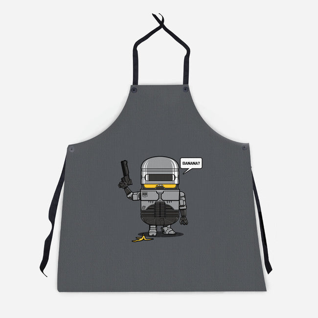 Banana Cop-Unisex-Kitchen-Apron-pigboom