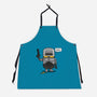 Banana Cop-Unisex-Kitchen-Apron-pigboom