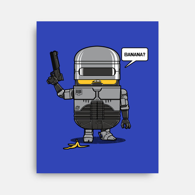 Banana Cop-None-Stretched-Canvas-pigboom