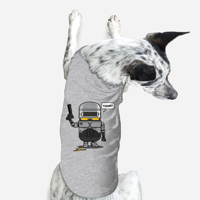 Banana Cop-Dog-Basic-Pet Tank-pigboom