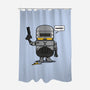 Banana Cop-None-Polyester-Shower Curtain-pigboom