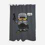 Banana Cop-None-Polyester-Shower Curtain-pigboom