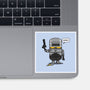 Banana Cop-None-Glossy-Sticker-pigboom