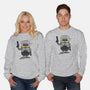 Banana Cop-Unisex-Crew Neck-Sweatshirt-pigboom