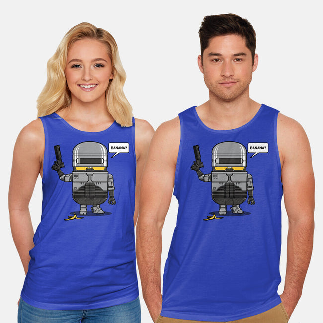 Banana Cop-Unisex-Basic-Tank-pigboom