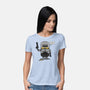 Banana Cop-Womens-Basic-Tee-pigboom