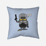 Banana Cop-None-Removable Cover-Throw Pillow-pigboom