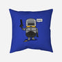 Banana Cop-None-Removable Cover-Throw Pillow-pigboom