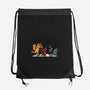 Kaiju Road-None-Drawstring-Bag-pigboom