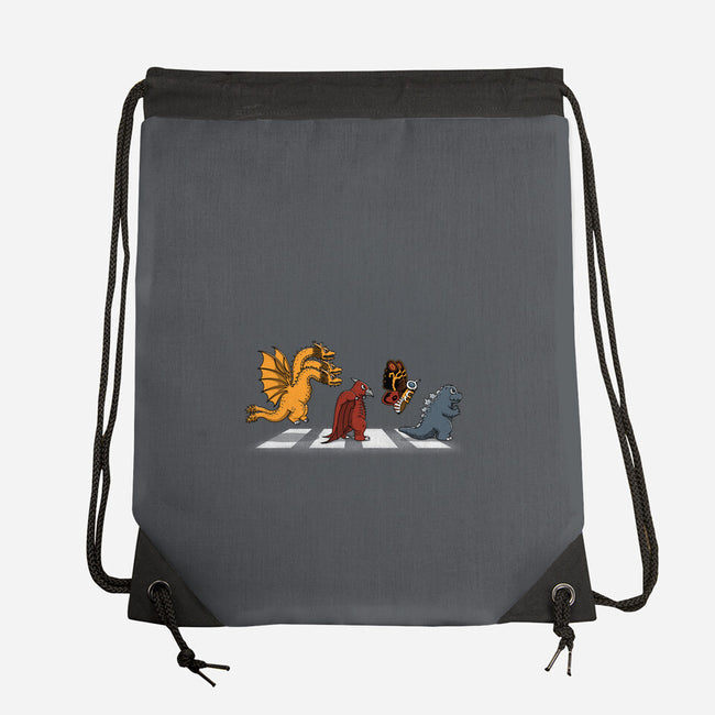 Kaiju Road-None-Drawstring-Bag-pigboom