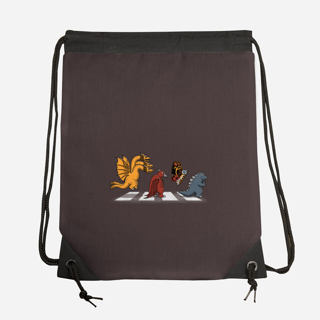 Kaiju Road-None-Drawstring-Bag-pigboom