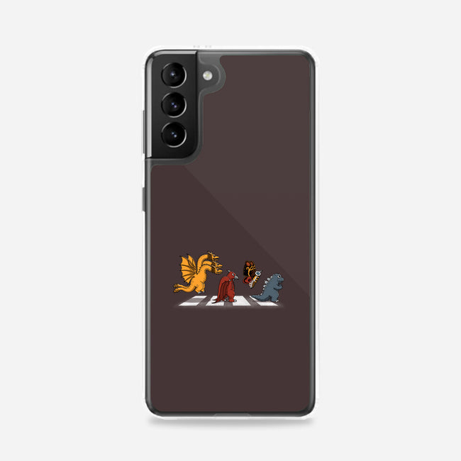 Kaiju Road-Samsung-Snap-Phone Case-pigboom