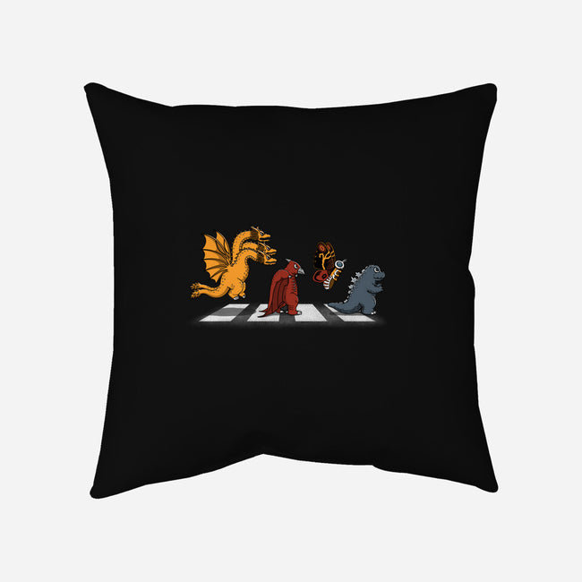 Kaiju Road-None-Non-Removable Cover w Insert-Throw Pillow-pigboom