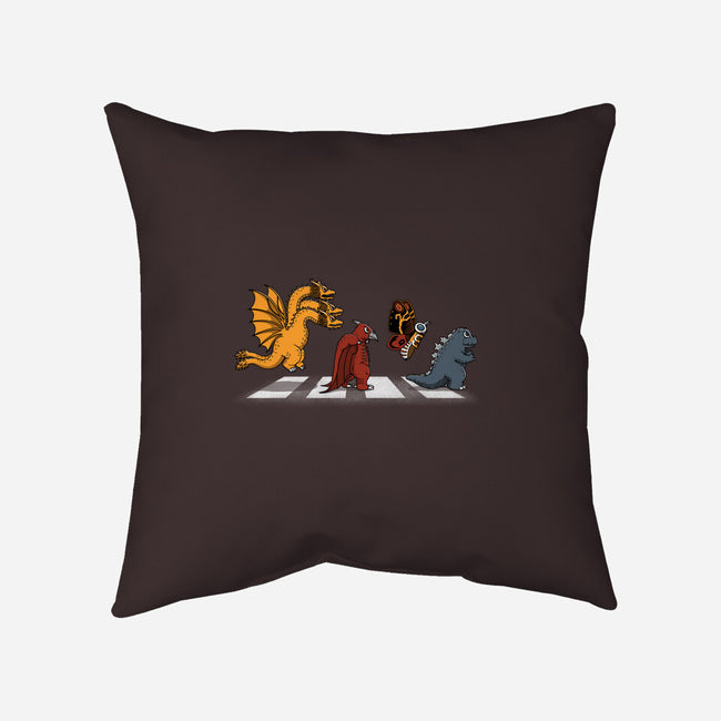 Kaiju Road-None-Non-Removable Cover w Insert-Throw Pillow-pigboom