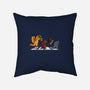 Kaiju Road-None-Removable Cover w Insert-Throw Pillow-pigboom