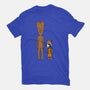 Stupid Guardians-Womens-Fitted-Tee-pigboom