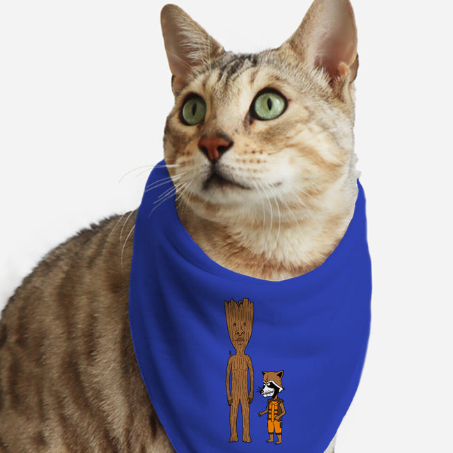 Stupid Guardians-Cat-Bandana-Pet Collar-pigboom