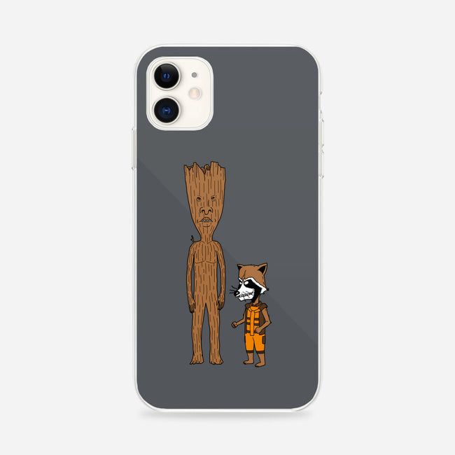 Stupid Guardians-iPhone-Snap-Phone Case-pigboom