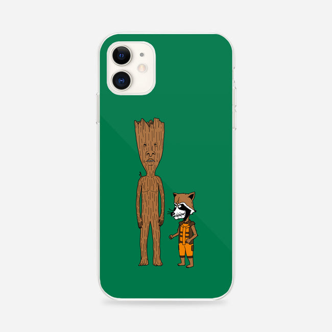 Stupid Guardians-iPhone-Snap-Phone Case-pigboom