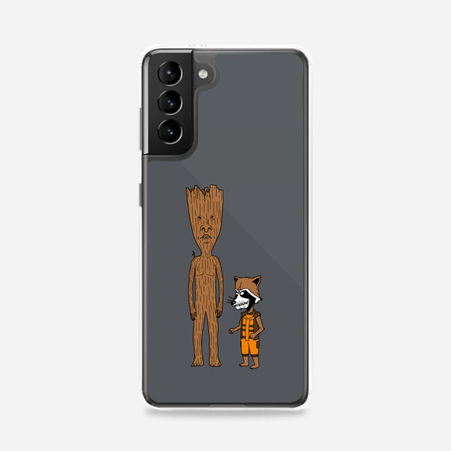 Stupid Guardians-Samsung-Snap-Phone Case-pigboom