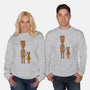 Stupid Guardians-Unisex-Crew Neck-Sweatshirt-pigboom