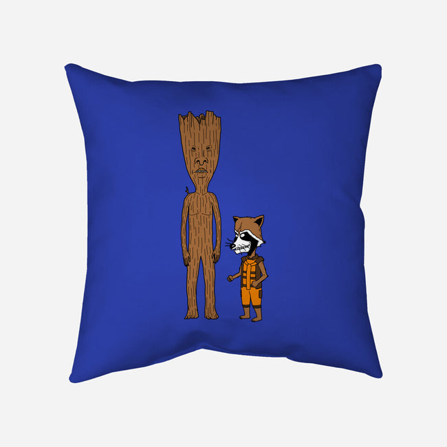 Stupid Guardians-None-Removable Cover w Insert-Throw Pillow-pigboom