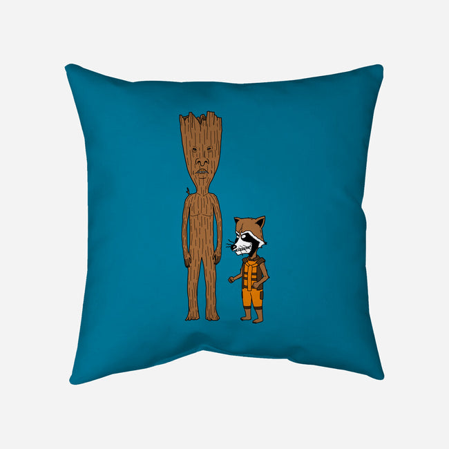 Stupid Guardians-None-Removable Cover w Insert-Throw Pillow-pigboom