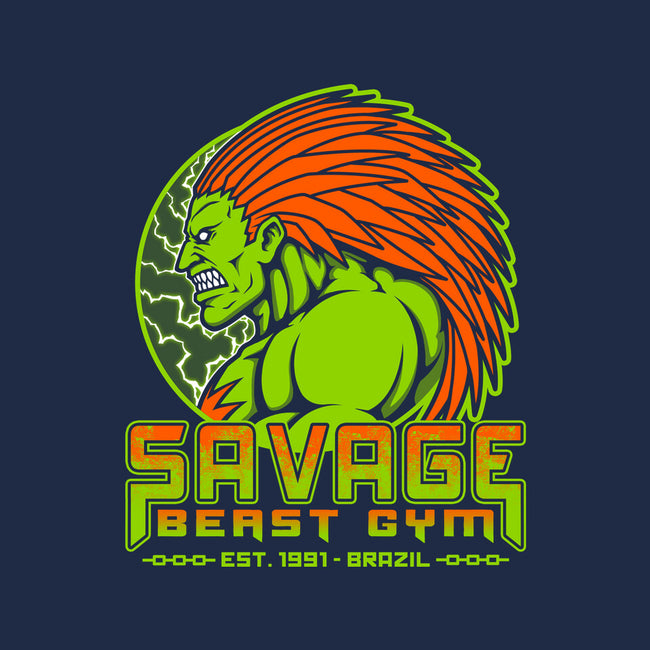 Savage Beast Gym-None-Adjustable Tote-Bag-pigboom