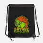 Savage Beast Gym-None-Drawstring-Bag-pigboom