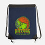 Savage Beast Gym-None-Drawstring-Bag-pigboom