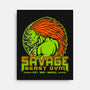 Savage Beast Gym-None-Stretched-Canvas-pigboom