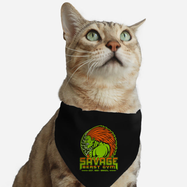 Savage Beast Gym-Cat-Adjustable-Pet Collar-pigboom