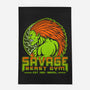 Savage Beast Gym-None-Outdoor-Rug-pigboom